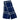 Women's Checkered Scarf Blue