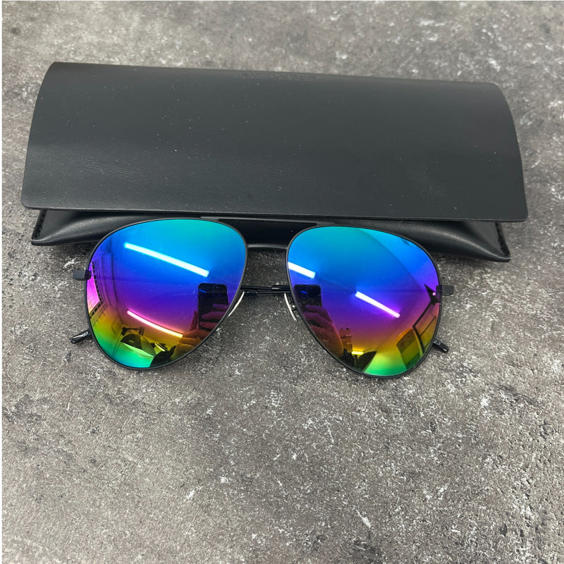 Women's Classic 11 Rainbow Sunglasses Black