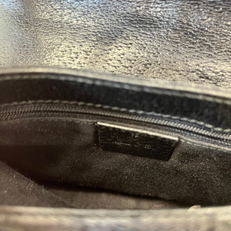 Men's Gg Supreme Belt Bag Black