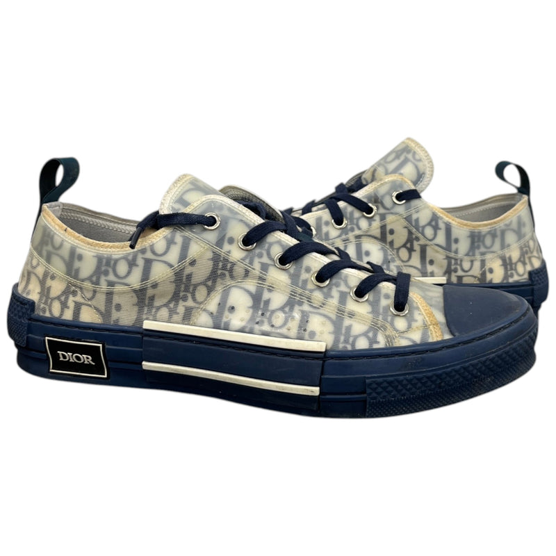 Men's B23 Oblique Low Trainers Navy Size UK 9.5 / EU 43.5