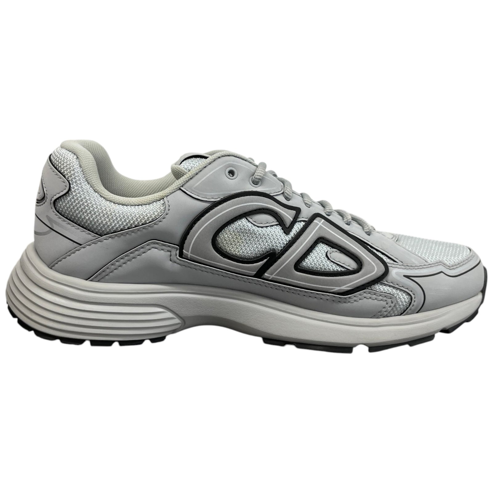 Men's B30 Low Trainers Grey Size EU 42 / UK 8 - Photo 4