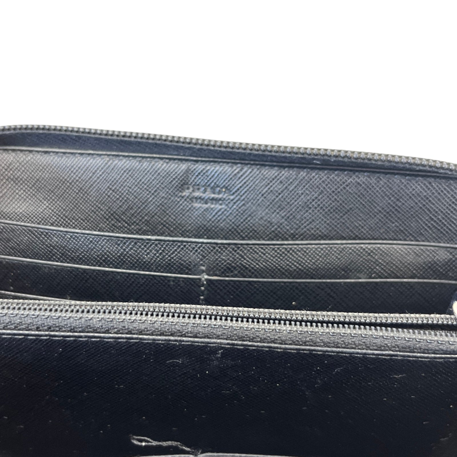 Women's Saffiano Wallet Black - Photo 9