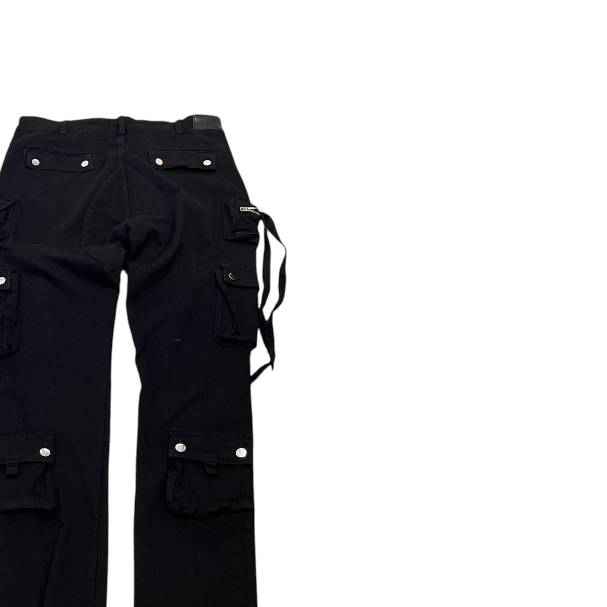 Men's Tactical Cargos Black Size L / W34 - Photo 4