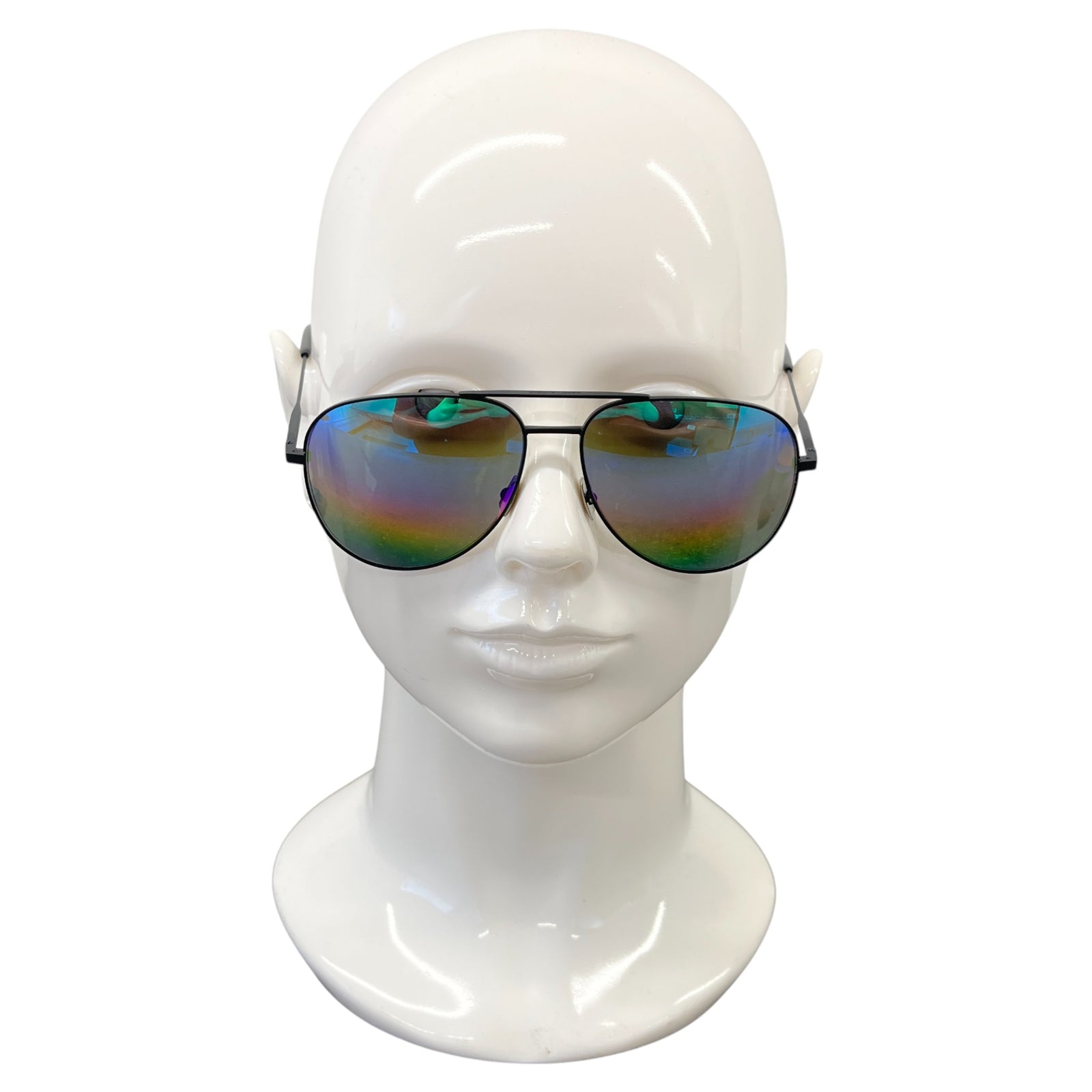 Women's Classic 11 Rainbow Sunglasses Black - Photo 2