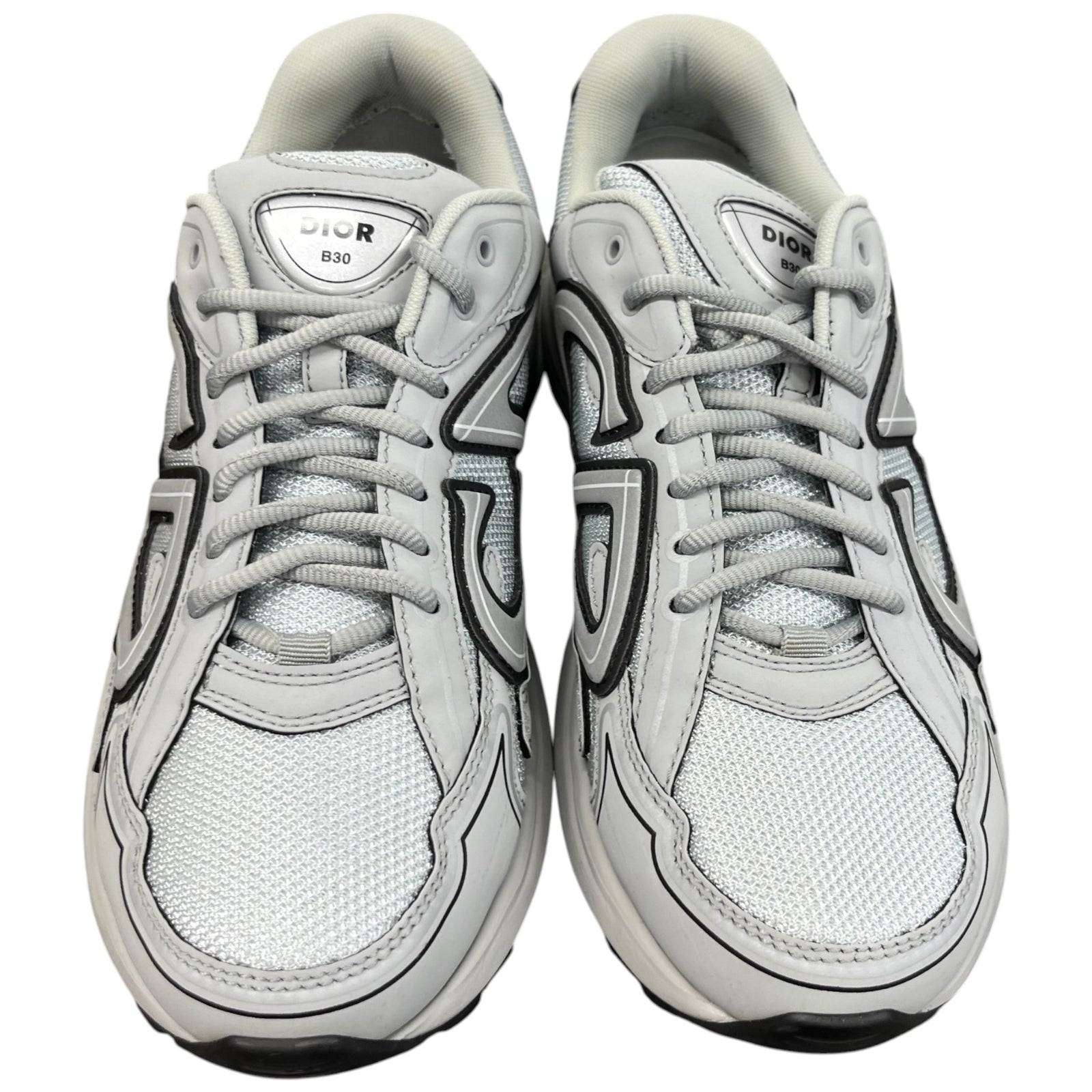 Men's B30 Low Trainers Grey Size EU 42 / UK 8 - Photo 6