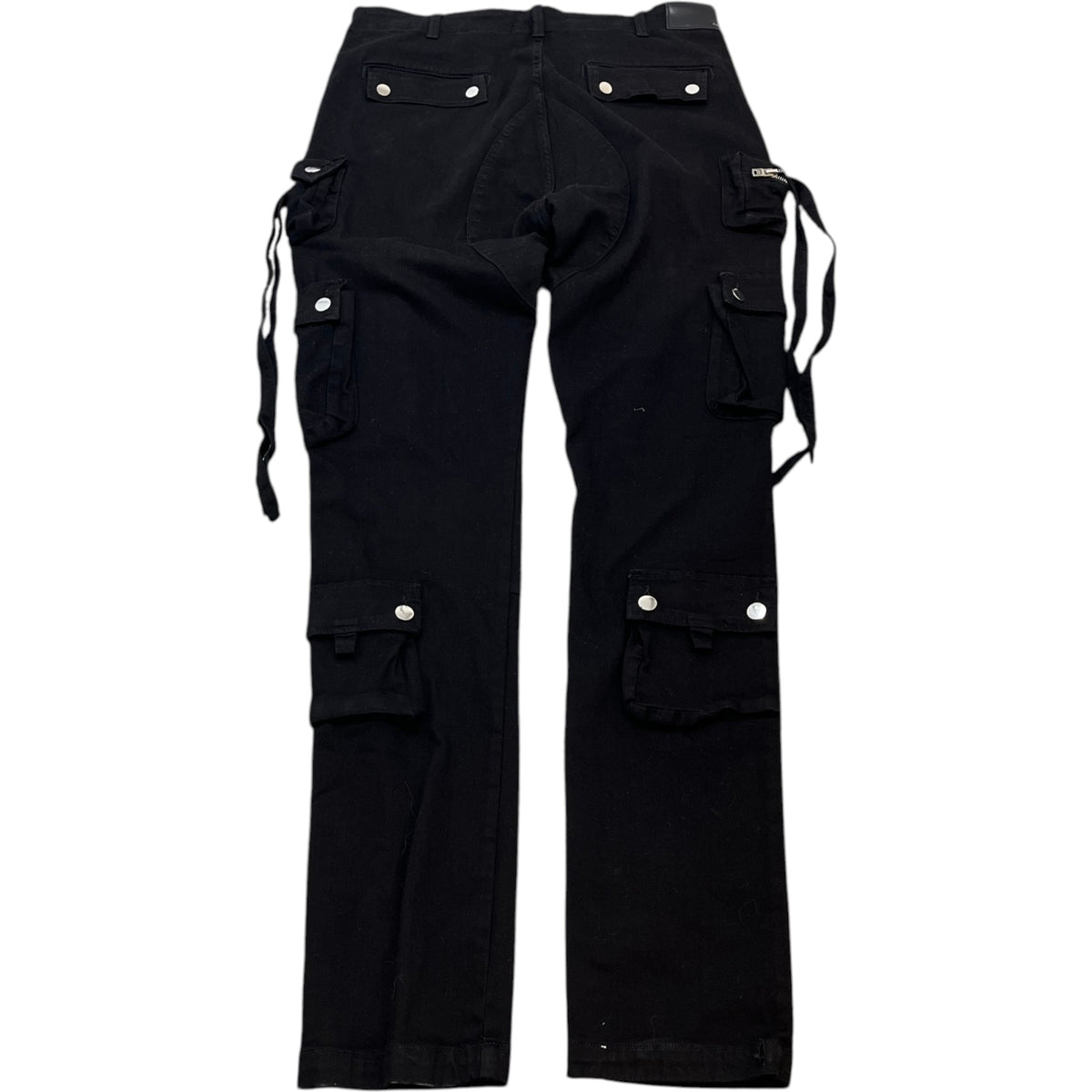 Men's Tactical Cargos Black Size L / W34 - Photo 2