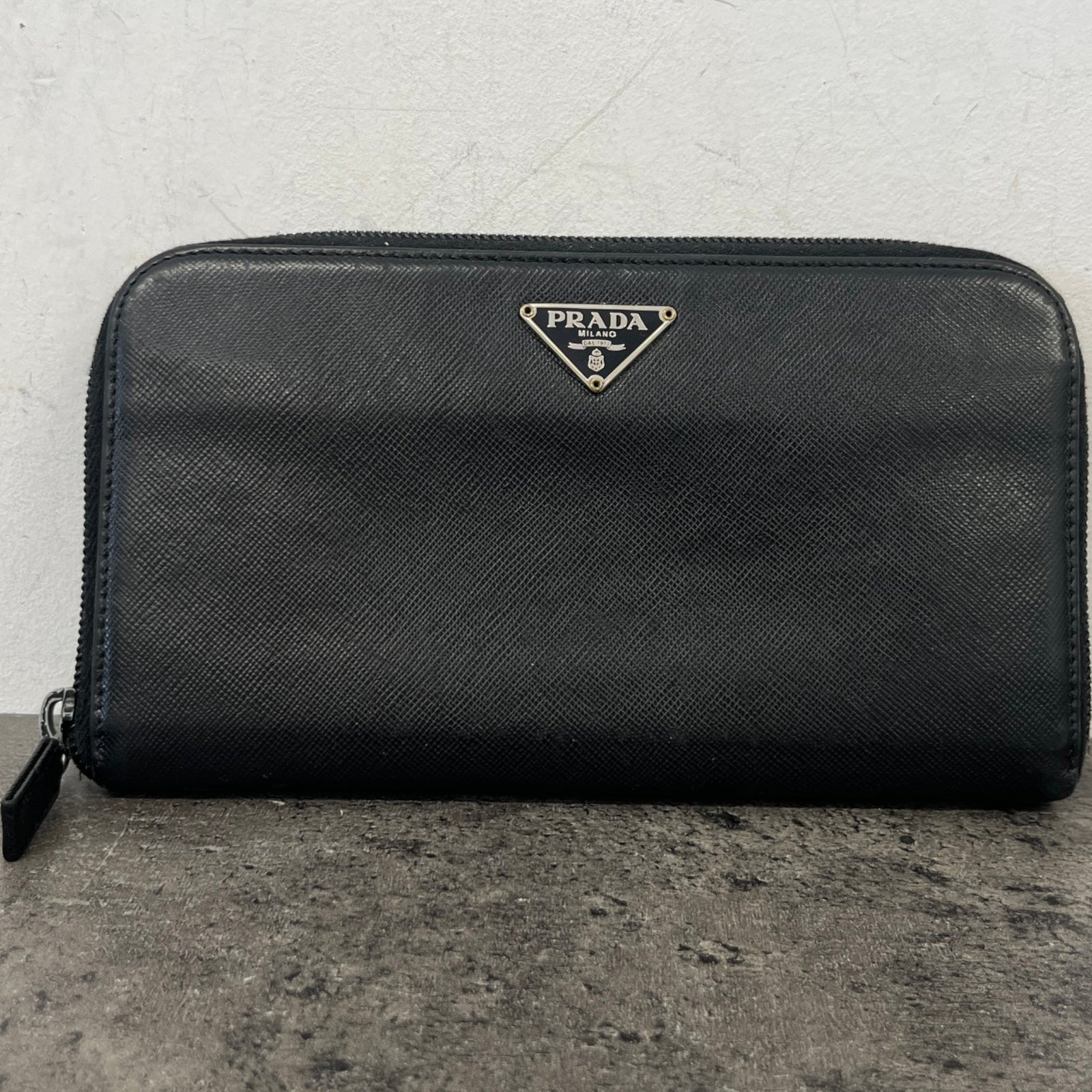 Women's Saffiano Wallet Black - Photo 11