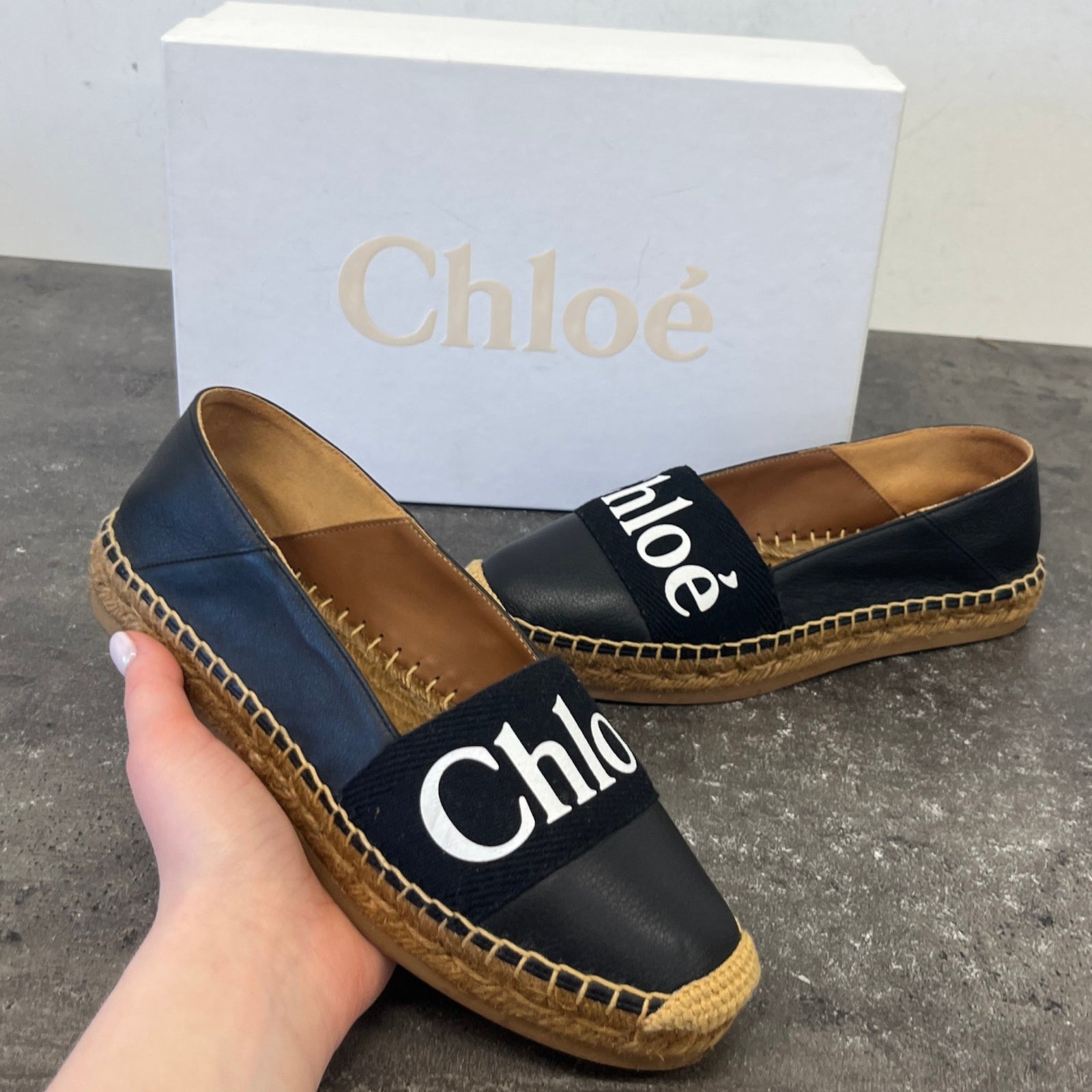 Women's Woody Espadrilles Black Size EU 36 / UK 3 - Photo 12