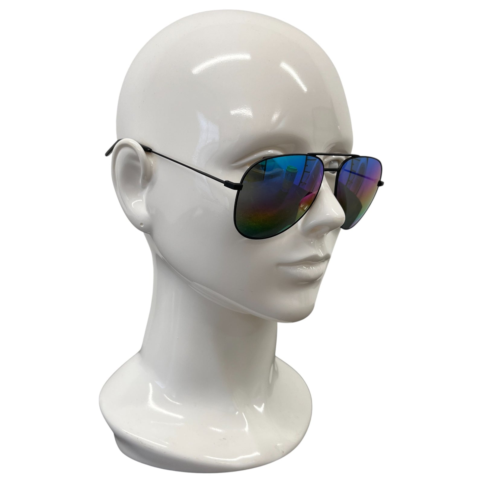 Women's Classic 11 Rainbow Sunglasses Black - Photo 3