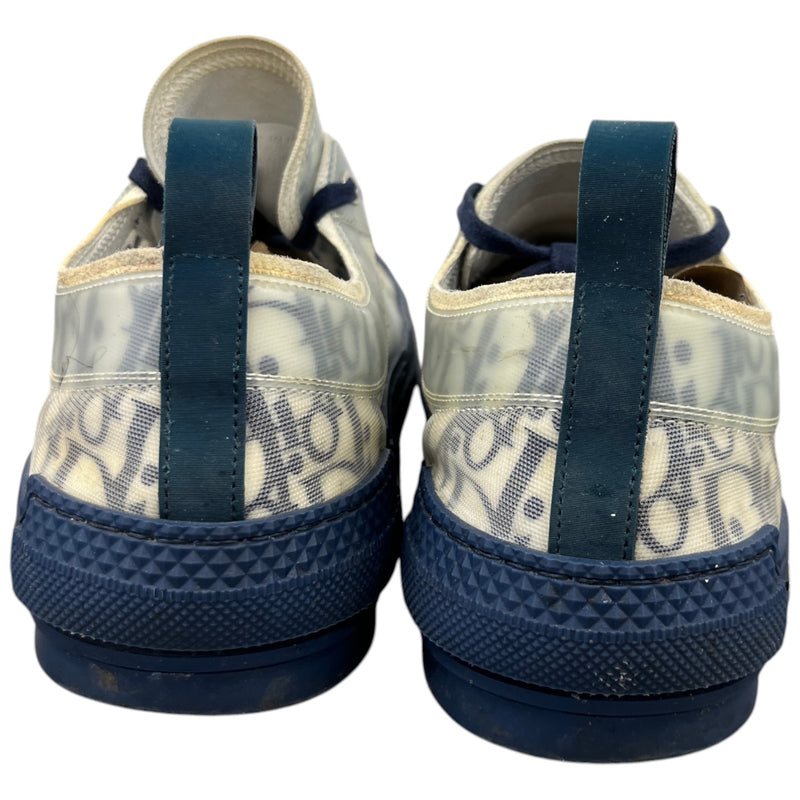 Men's B23 Oblique Low Trainers Navy Size UK 9.5 / EU 43.5