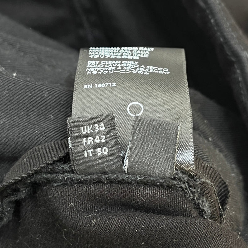 Men's Tactical Cargos Black Size L / W34