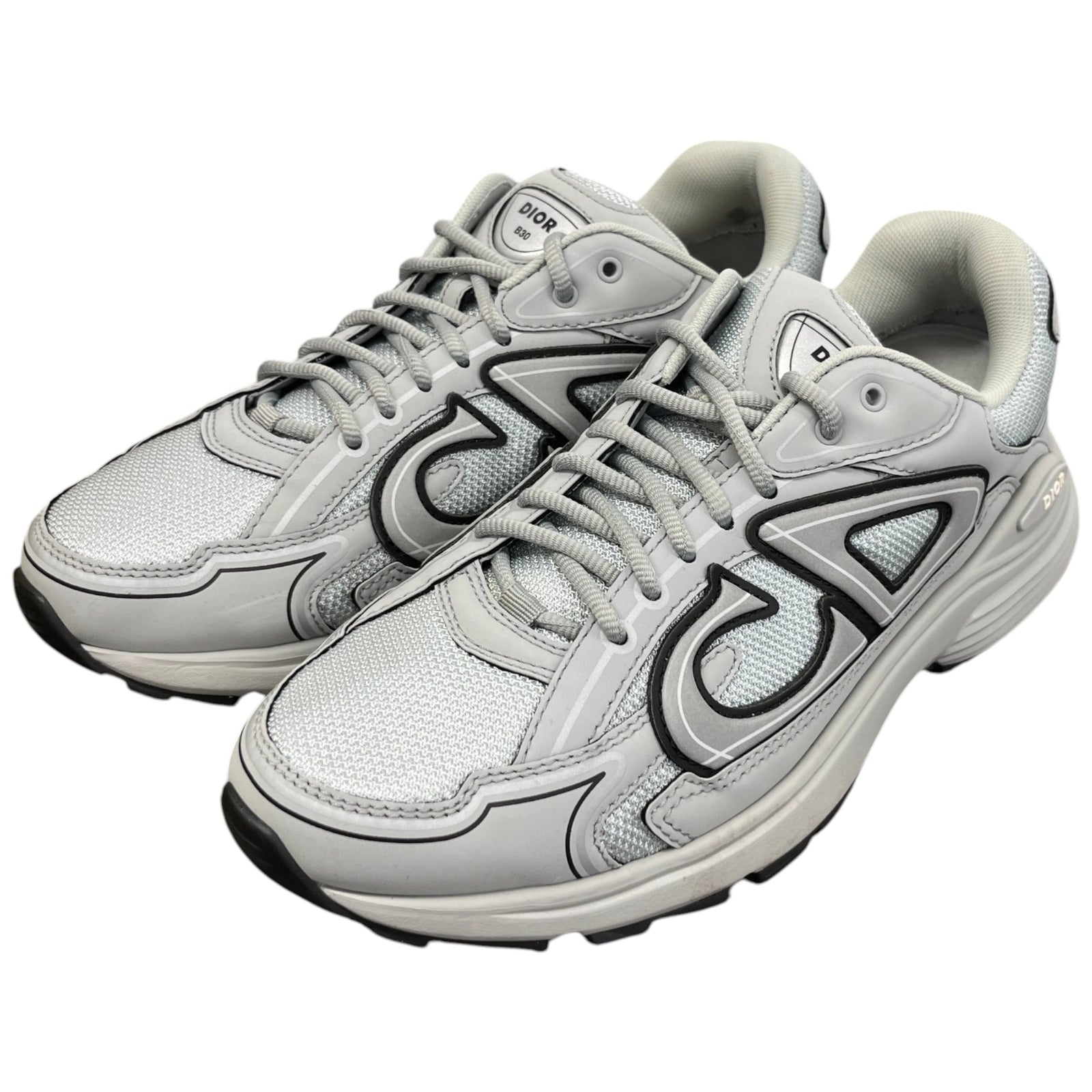 Men's B30 Low Trainers Grey Size EU 42 / UK 8 - Photo 9