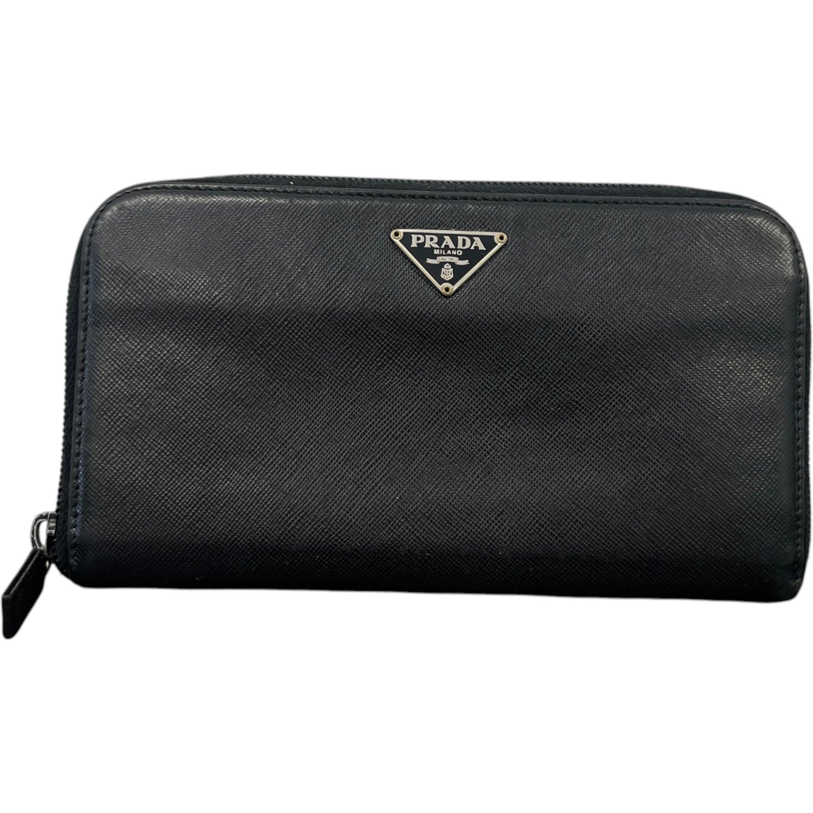 Women's Saffiano Wallet Black - Photo 1