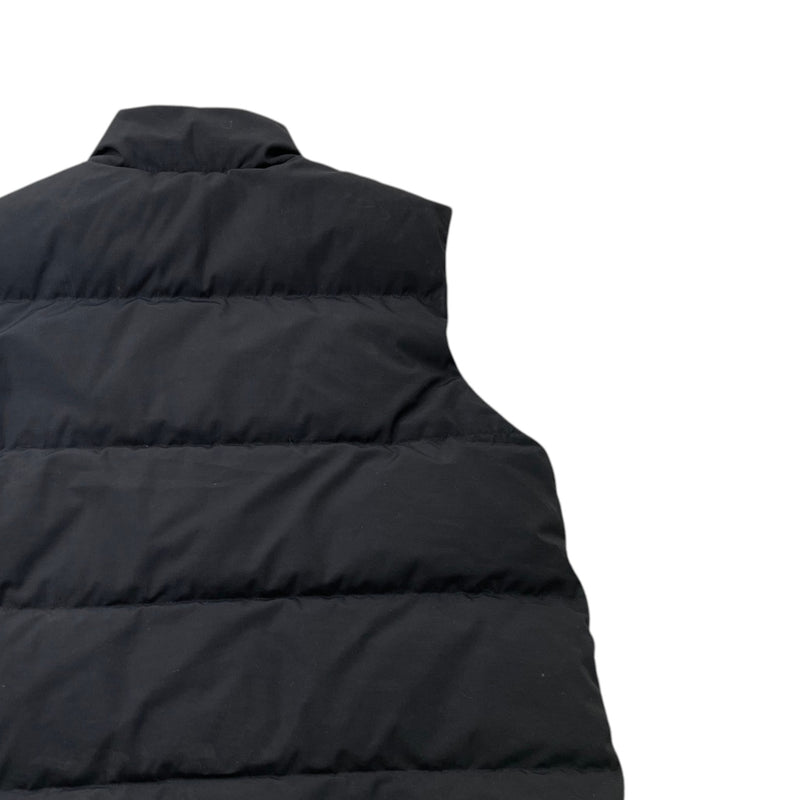 Men's Freestyle Crew Vest Gilet Black Size XL