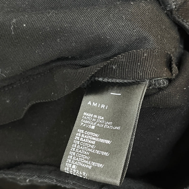 Men's Tactical Cargos Black Size L / W34