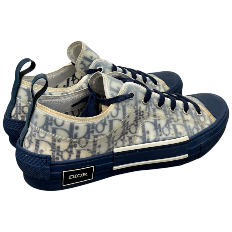 Men's B23 Oblique Low Trainers Navy Size UK 9.5 / EU 43.5