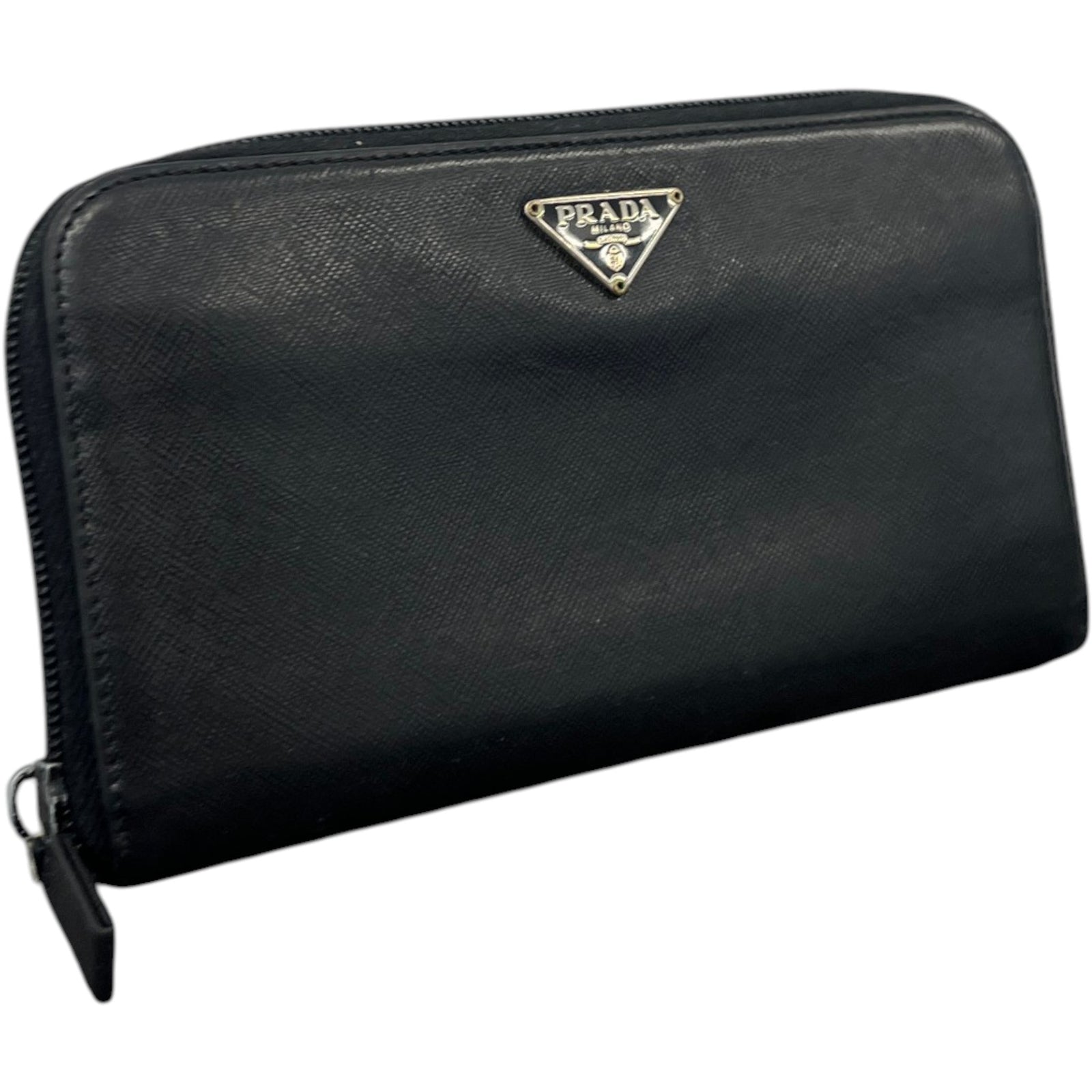 Women's Saffiano Wallet Black - Photo 3