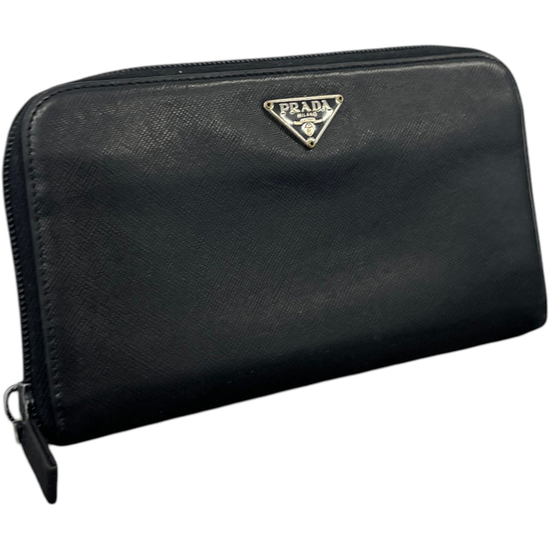 Women's Saffiano Wallet Black