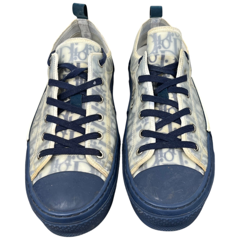 Men's B23 Oblique Low Trainers Navy Size UK 9.5 / EU 43.5