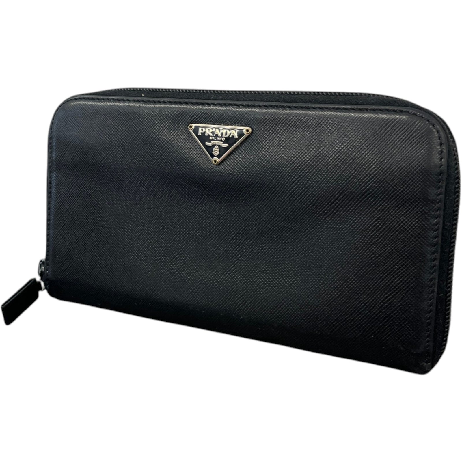 Women's Saffiano Wallet Black - Photo 4