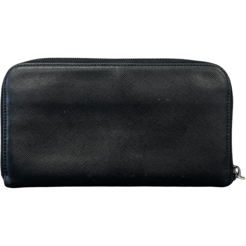 Women's Saffiano Wallet Black