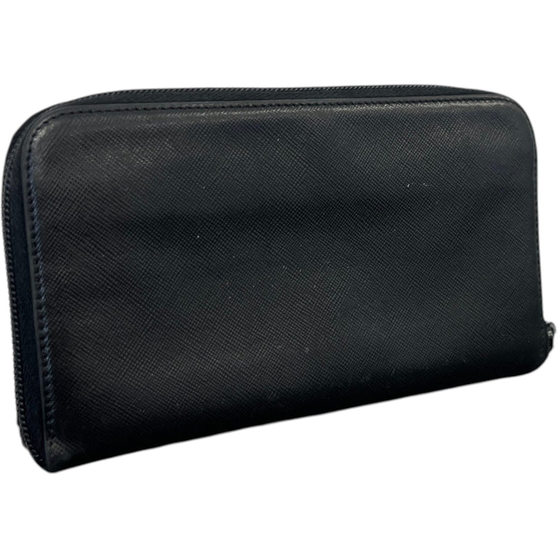 Women's Saffiano Wallet Black