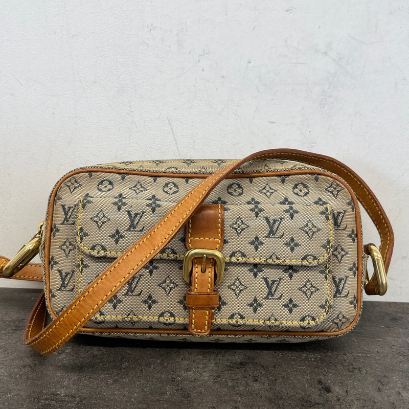 Women's Mini Monogram Juliette Bag Navy