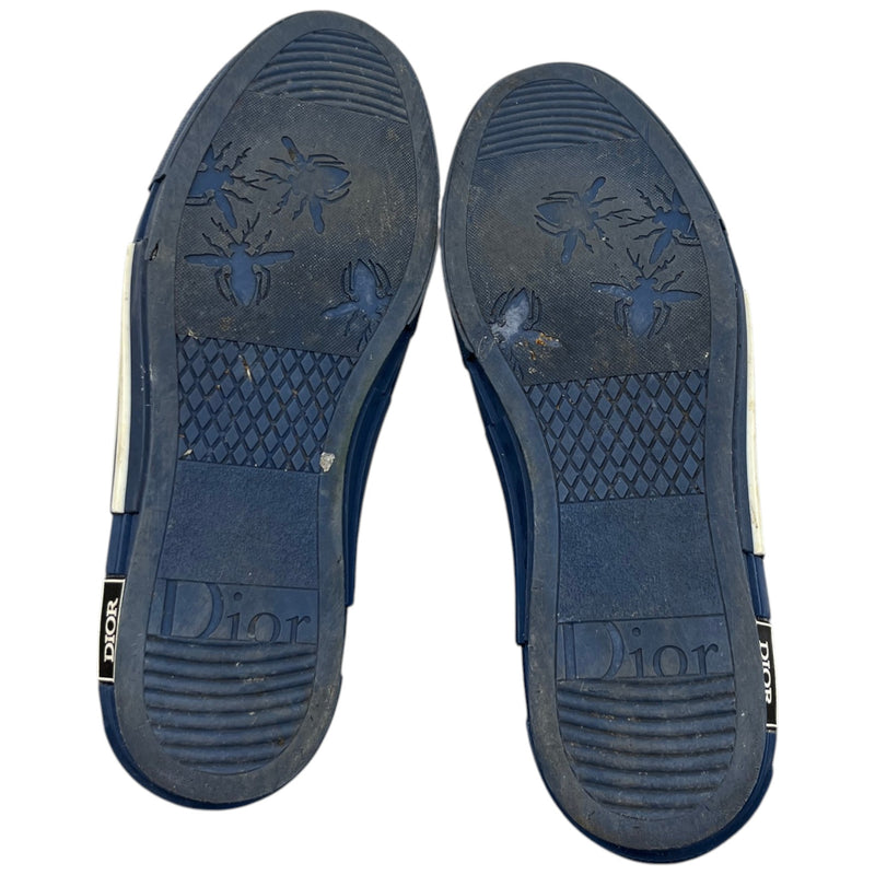 Men's B23 Oblique Low Trainers Navy Size UK 9.5 / EU 43.5