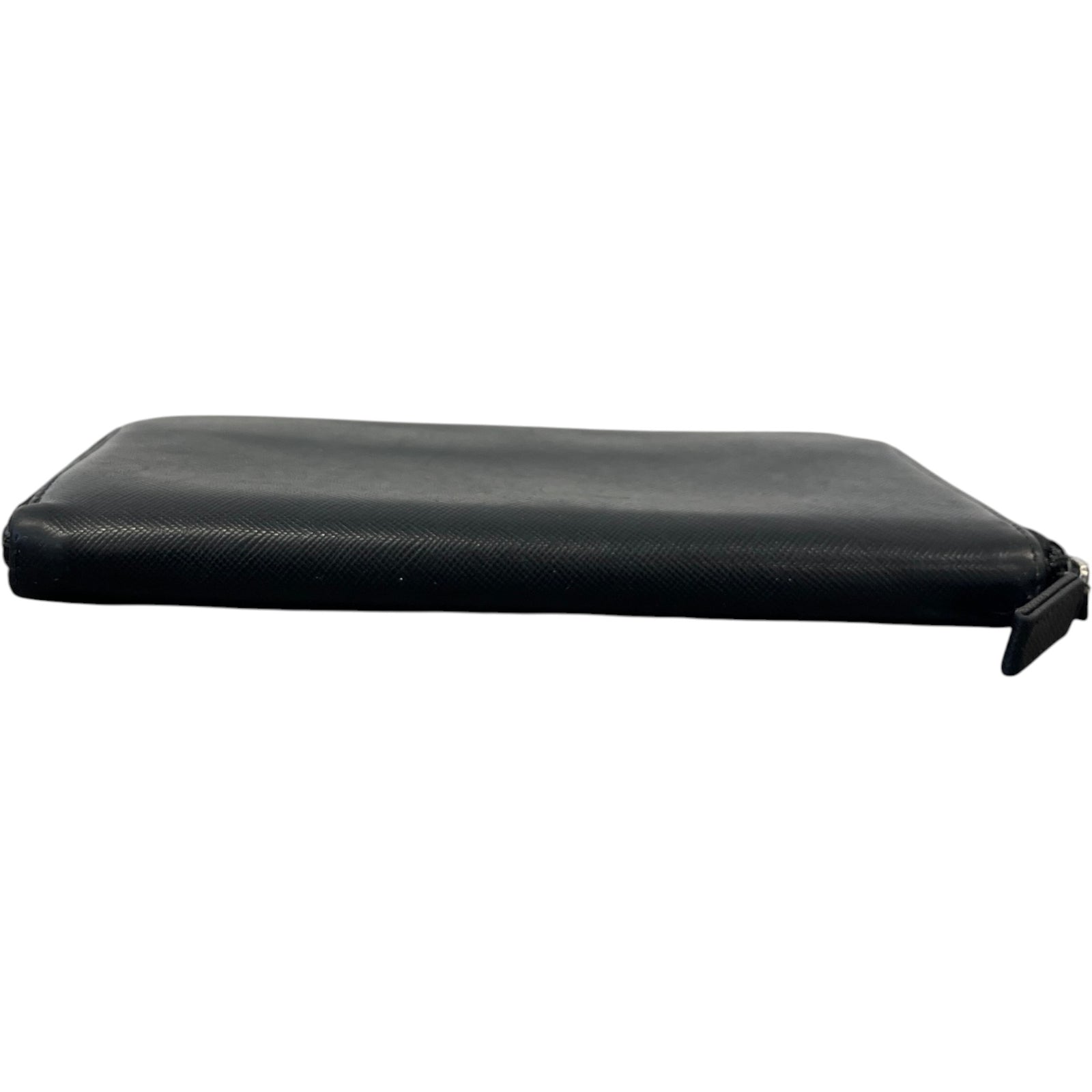 Women's Saffiano Wallet Black - Photo 7