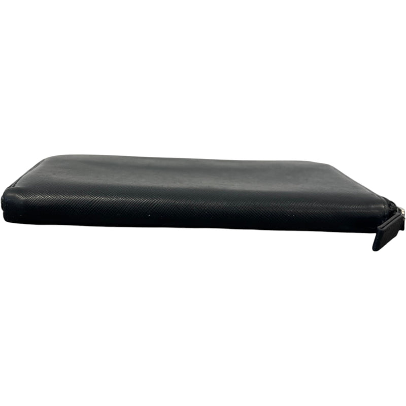 Women's Saffiano Wallet Black