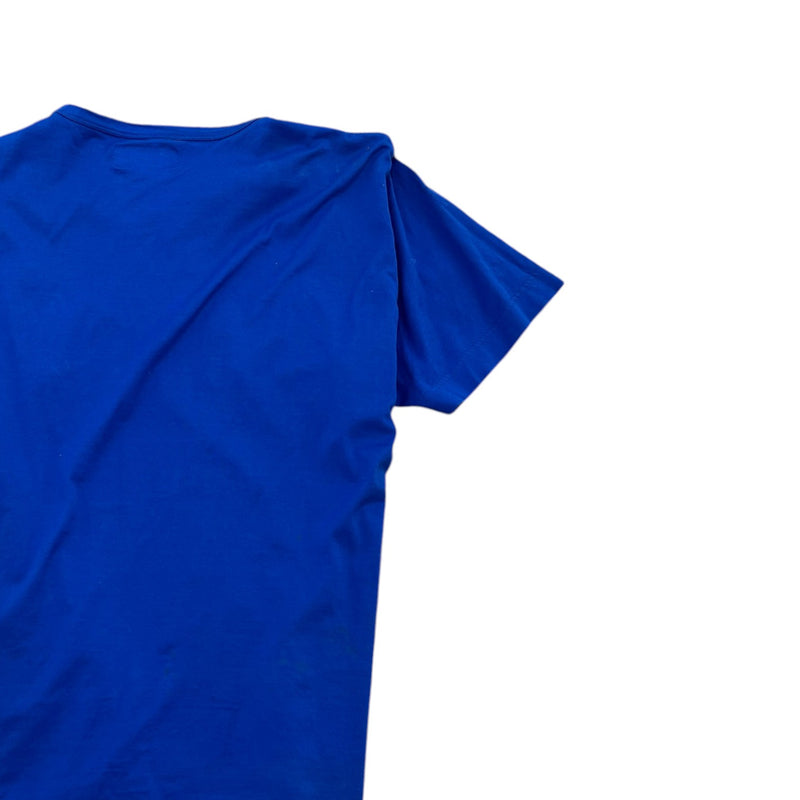 Men's Space Dye T-Shirt Blue Size M