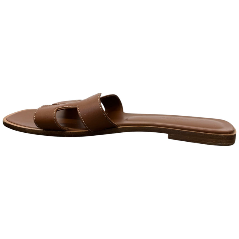 Women's Oran Slides Brown Size UK 6 / EU 39