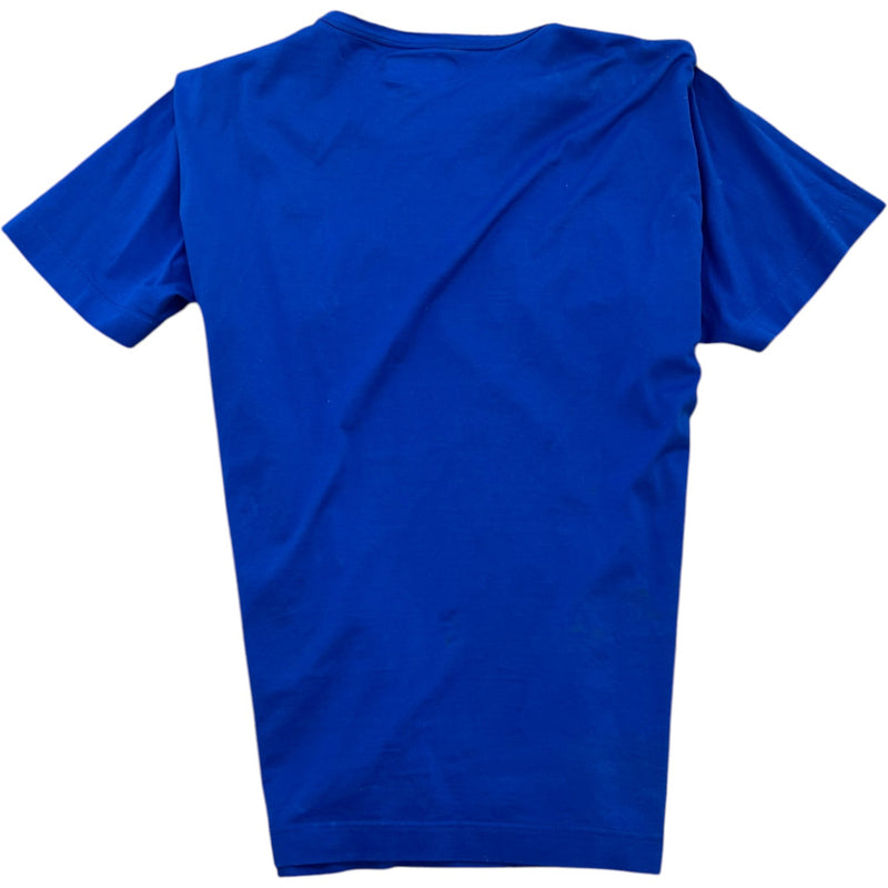 Men's Space Dye T-Shirt Blue Size M