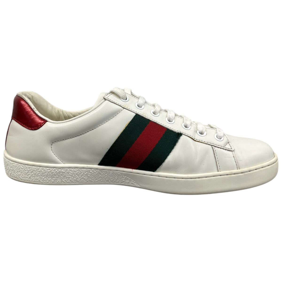 Men's Ace Low Trainers White Size UK 8 / EU 42 - Photo 4
