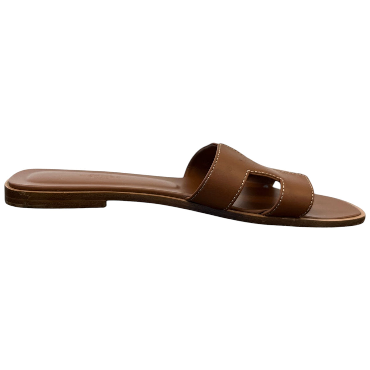 Women's Oran Slides Brown Size UK 6 / EU 39 - Photo 4