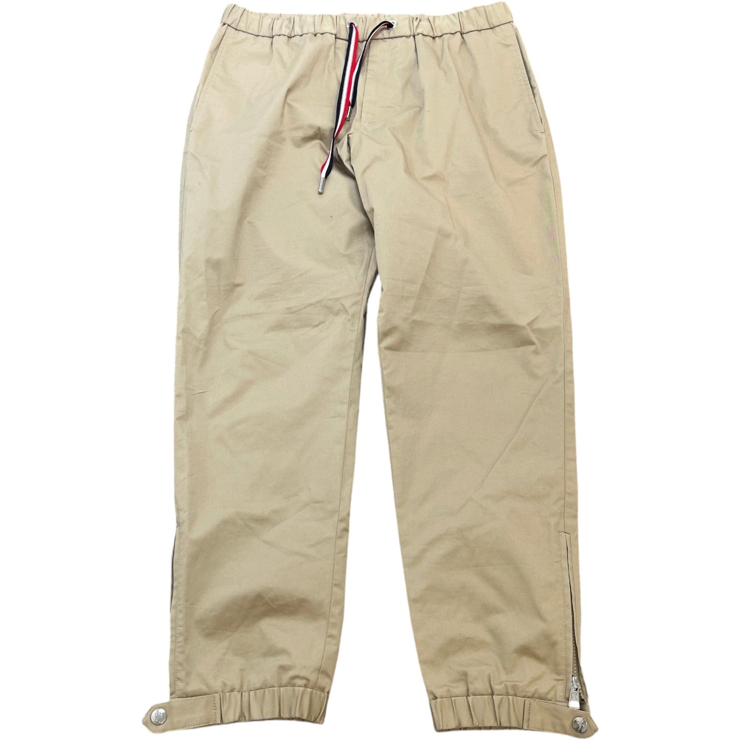 Men's Patalone Sportivo Trousers Beige Size IT 50 / UK 34 - Photo 1