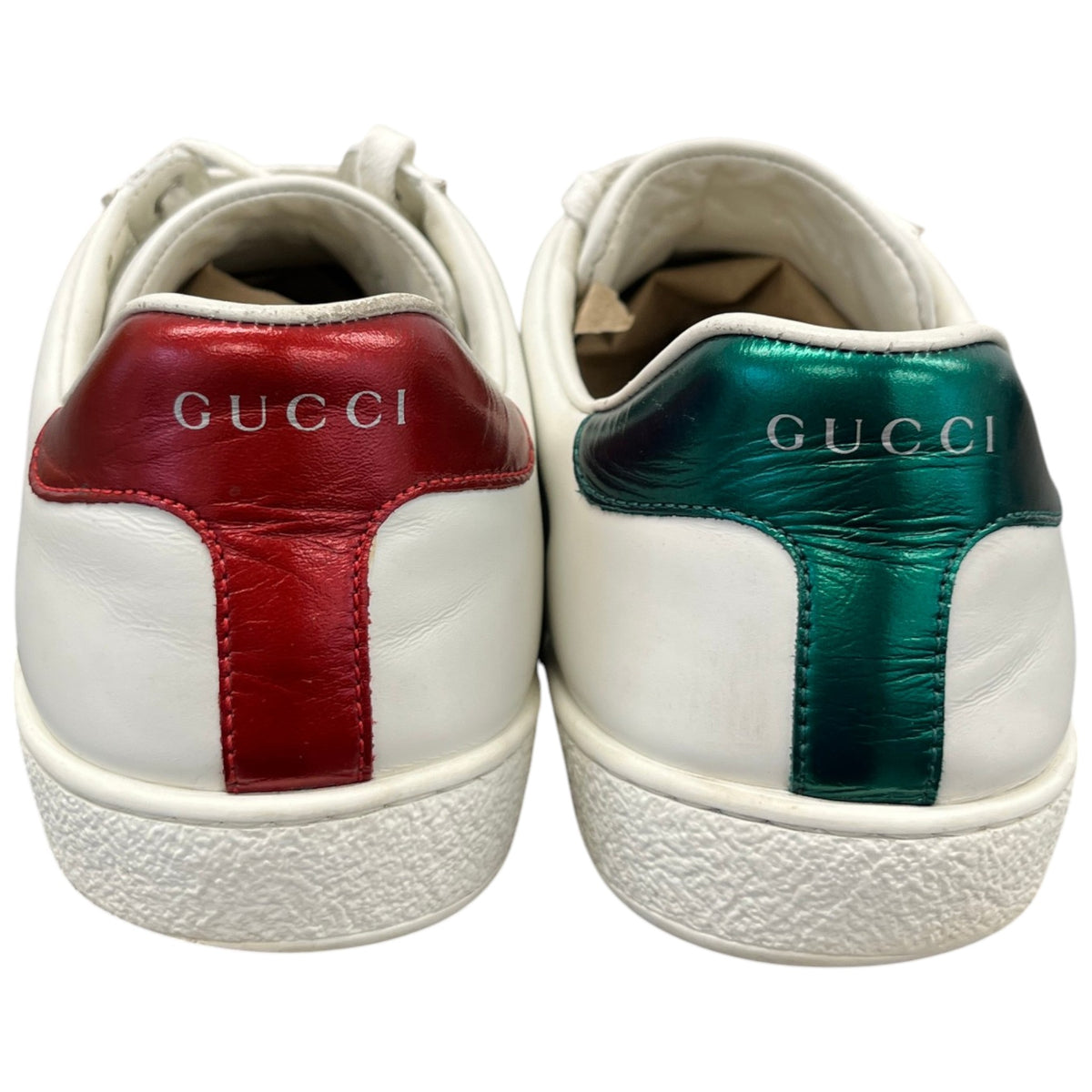 Men's Ace Low Trainers White Size UK 8 / EU 42 - Photo 7