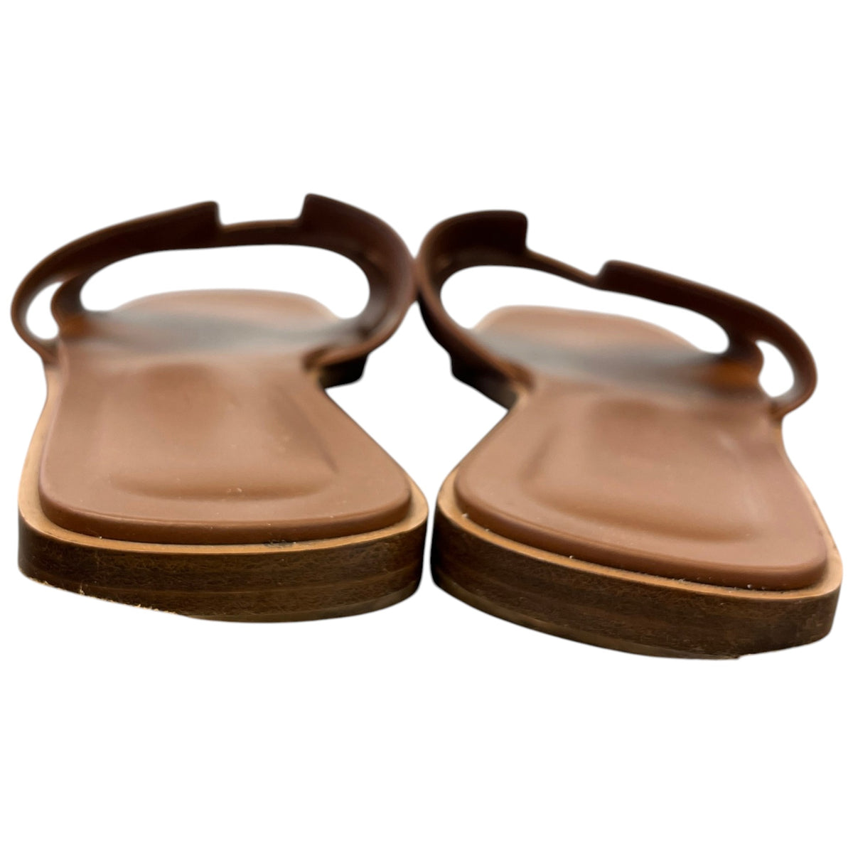 Women's Oran Slides Brown Size UK 6 / EU 39 - Photo 7