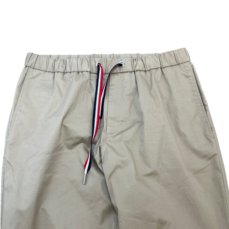 Men's Patalone Sportivo Trousers Beige Size IT 50 / UK 34