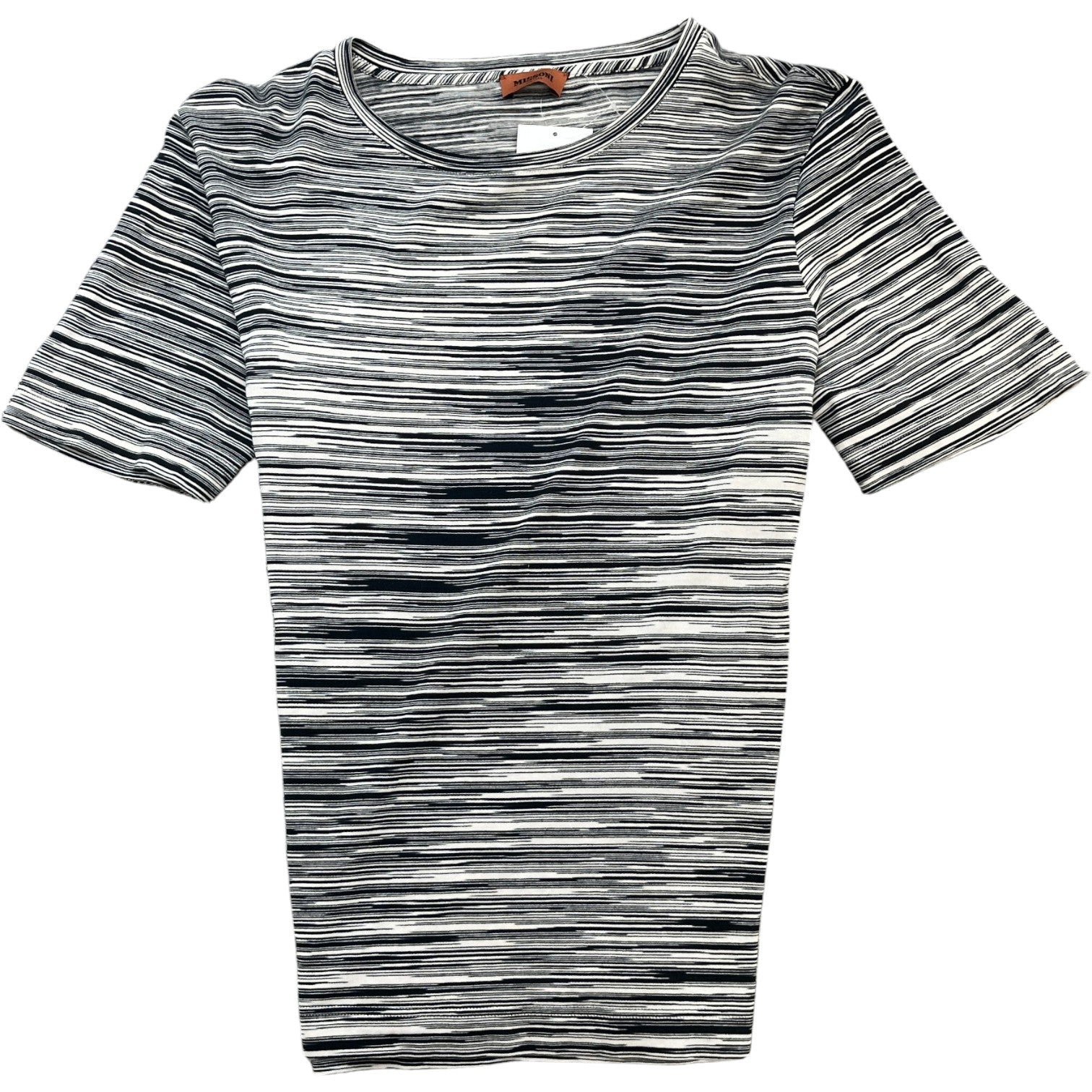 Men's Space Dye Short Sleeve Shirt Grey Size S - Photo 1