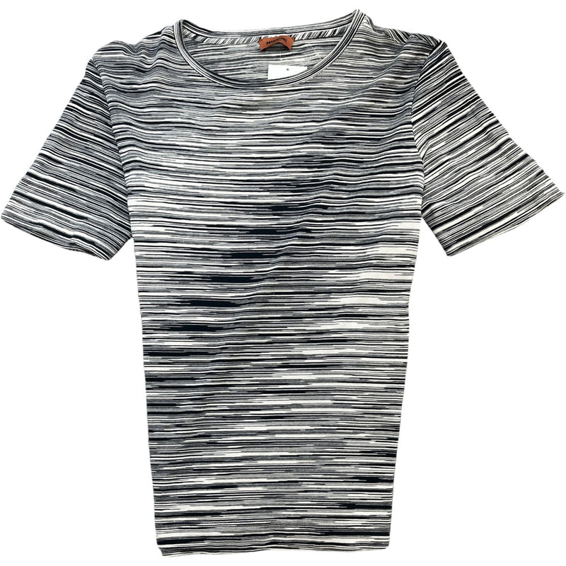 Men's Space Dye Short Sleeve Shirt Grey Size S