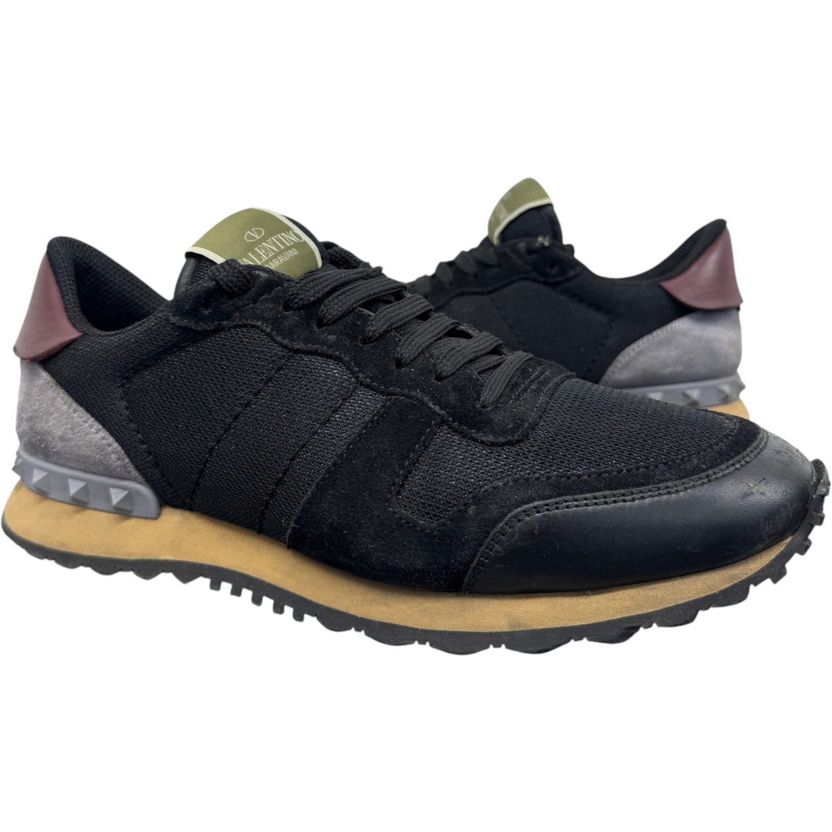 Men's Rockrunner Low Trainers Black Size UK 7 / EU 41 - Photo 3