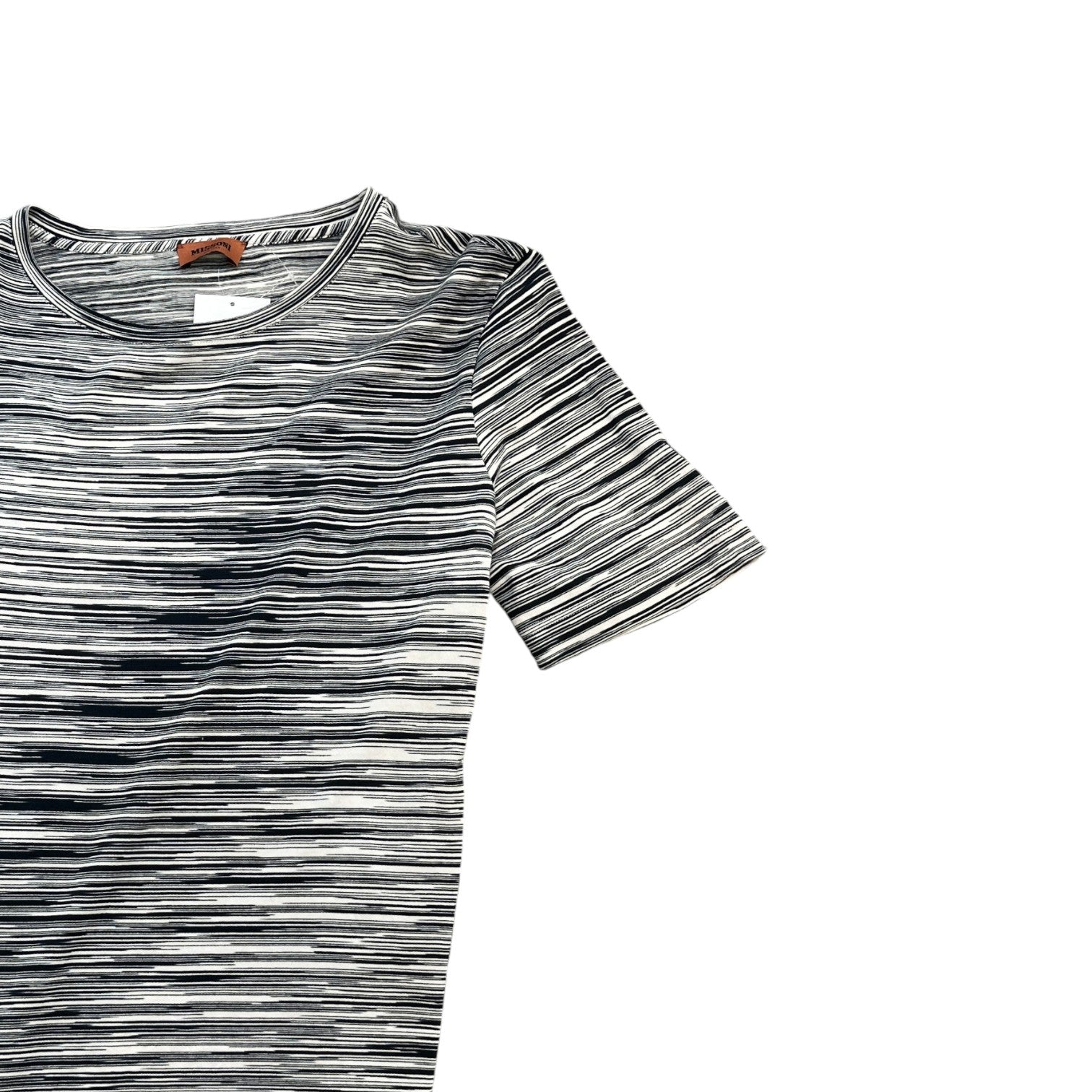 Men's Space Dye Short Sleeve Shirt Grey Size S - Photo 3