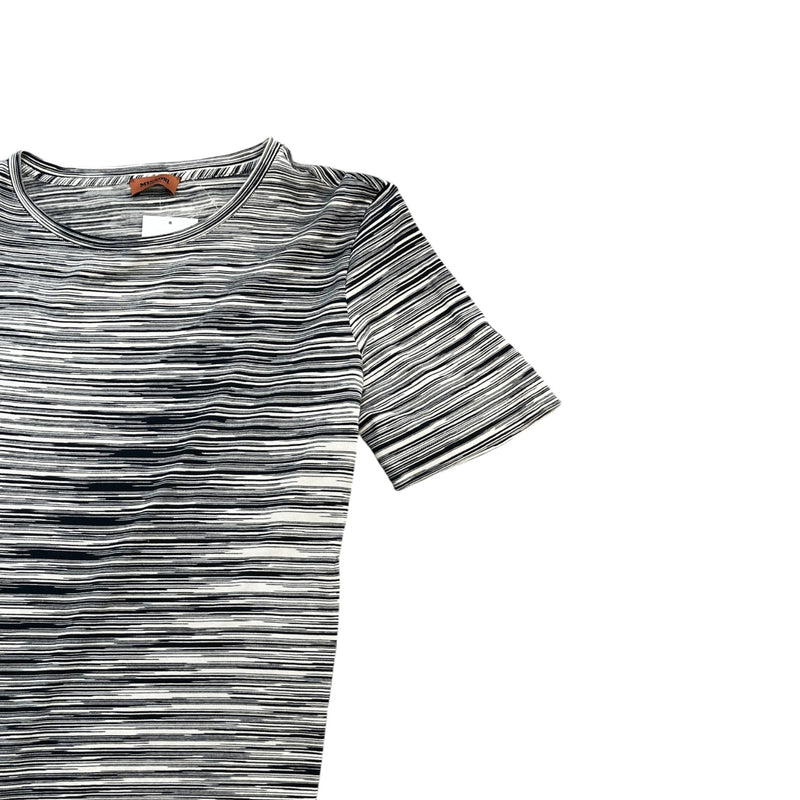 Men's Space Dye Short Sleeve Shirt Grey Size S