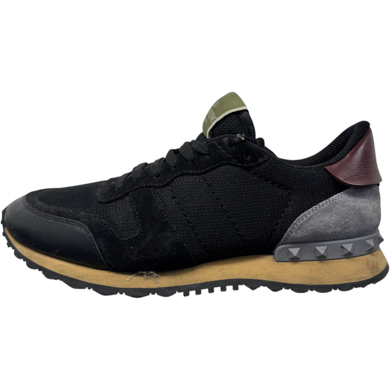 Men's Rockrunner Low Trainers Black Size UK 7 / EU 41