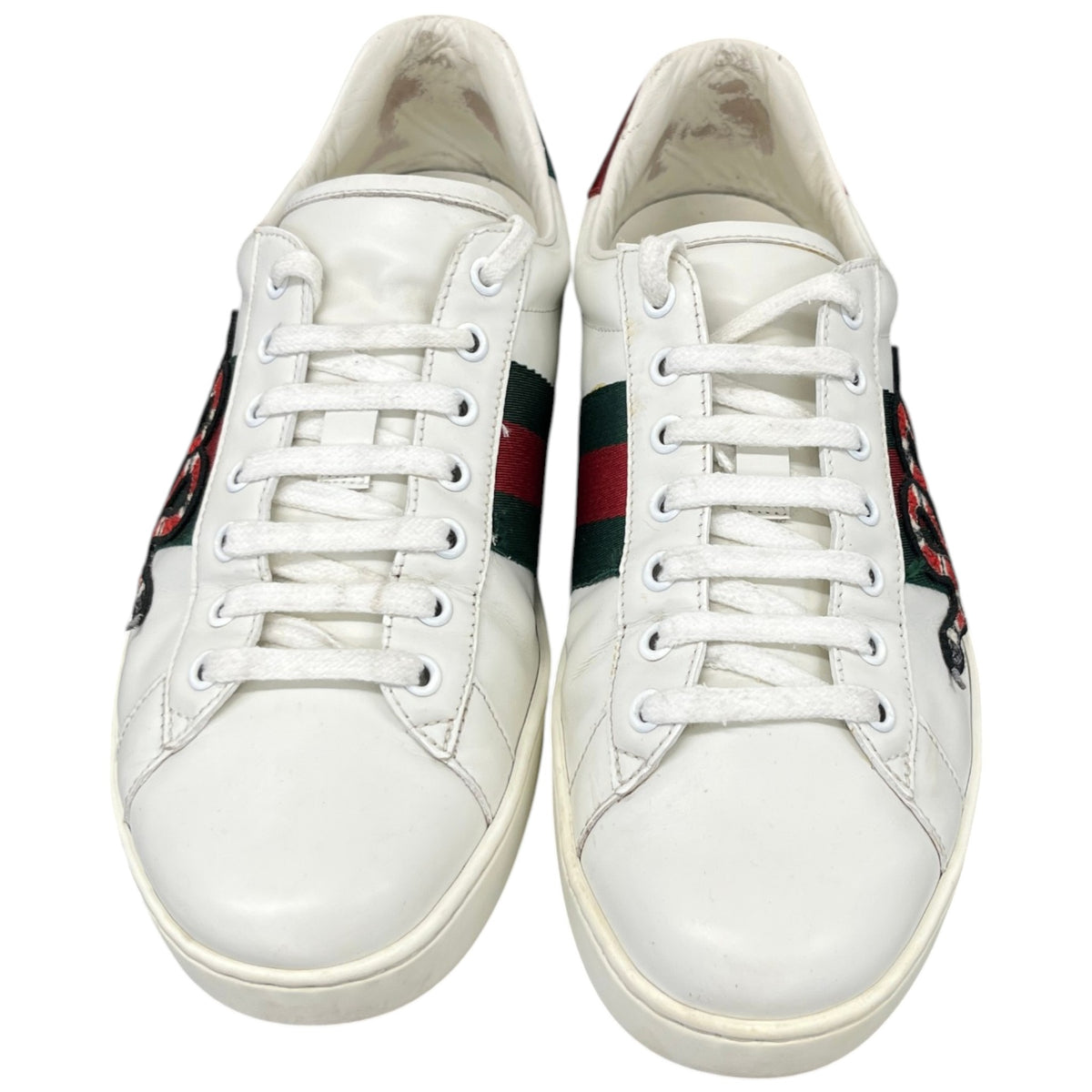 Men's Ace Low Trainers White Size UK 8 / EU 42 - Photo 6
