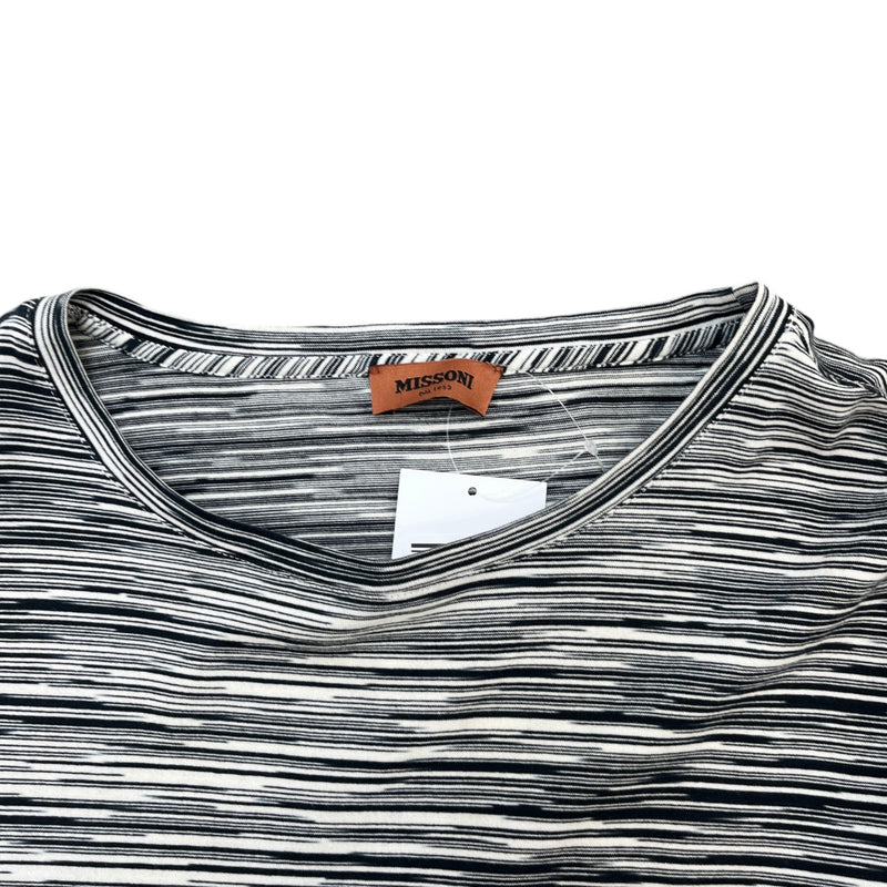 Men's Space Dye Short Sleeve Shirt Grey Size S
