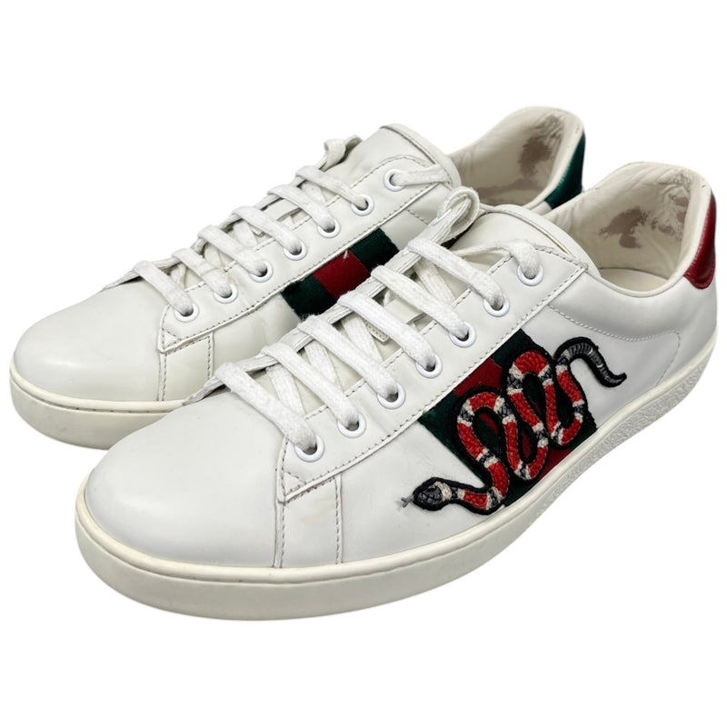 Men's Ace Low Trainers White Size UK 8 / EU 42