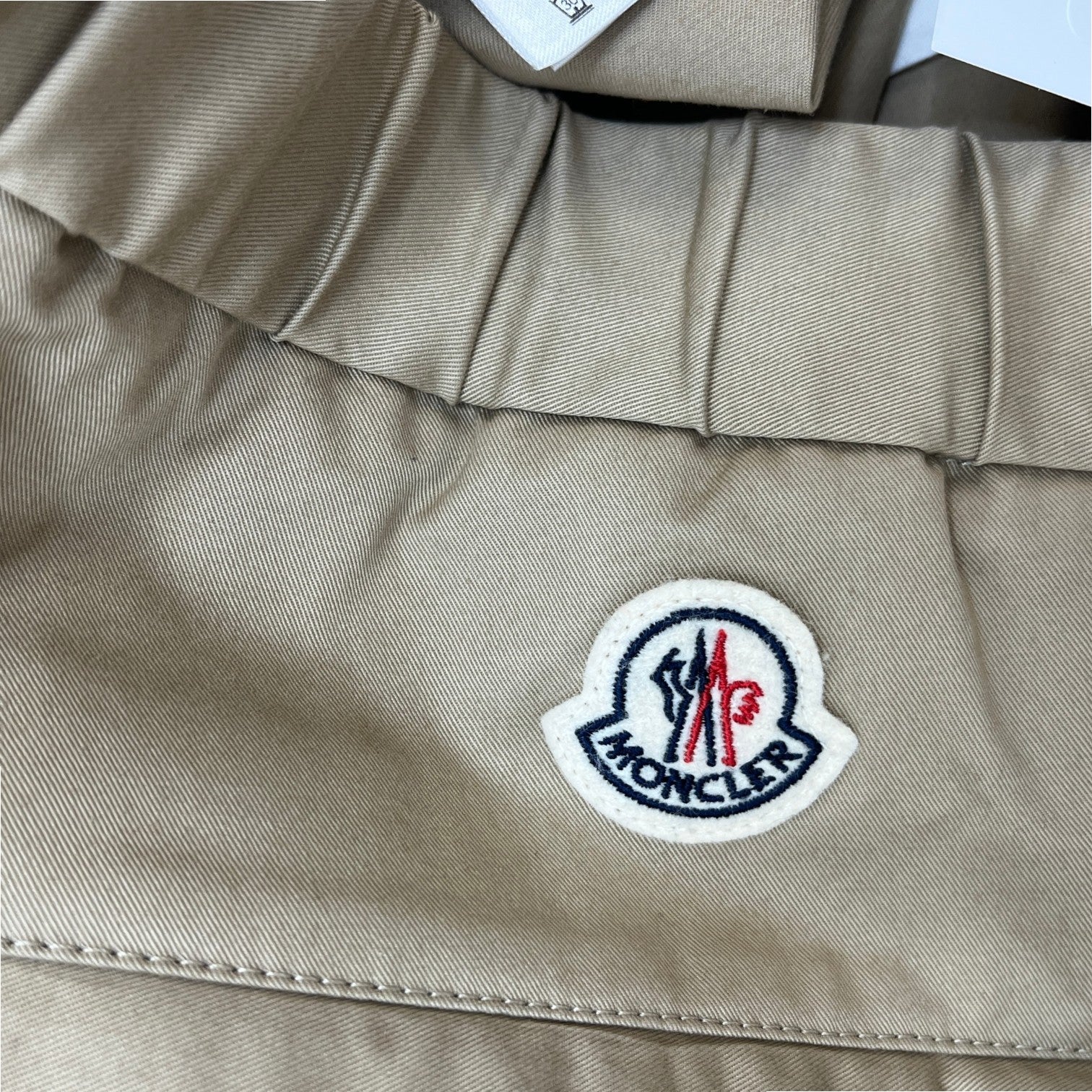 Men's Patalone Sportivo Trousers Beige Size IT 50 / UK 34 - Photo 7