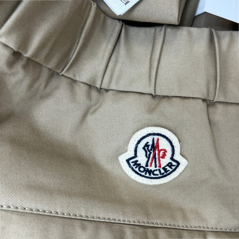 Men's Patalone Sportivo Trousers Beige Size IT 50 / UK 34